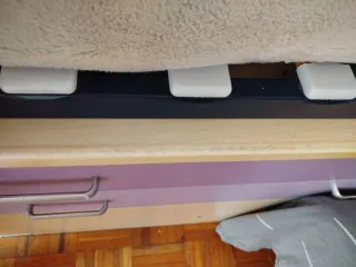 Cama nido con cajones