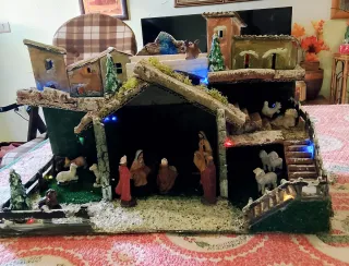 Presepe Artigianale