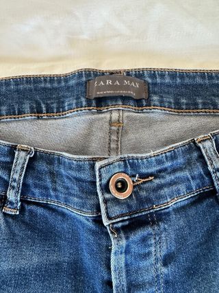 Pantalón vaquero Zara hombre talla 46