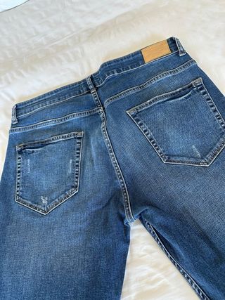 Pantalón vaquero Zara hombre talla 46