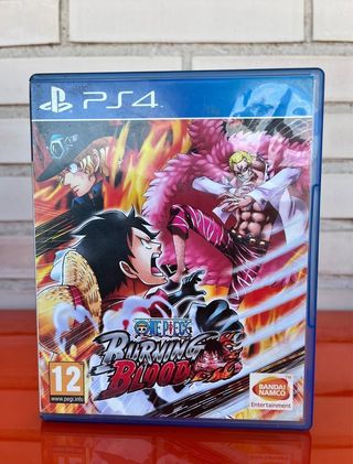 PS4 (PlayStation 4) One Piece Burning Blood