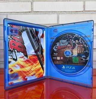 PS4 (PlayStation 4) One Piece Burning Blood