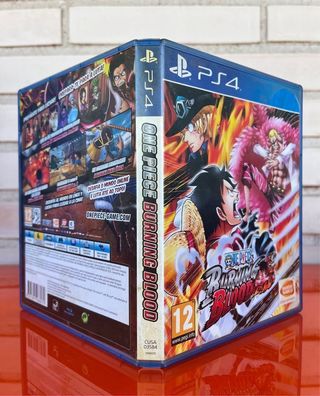 PS4 (PlayStation 4) One Piece Burning Blood