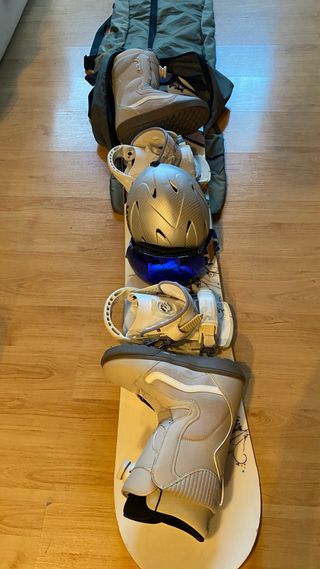 Funda para tabla de snowboard nueva K2