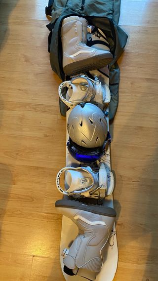 Funda para tabla de snowboard nueva K2