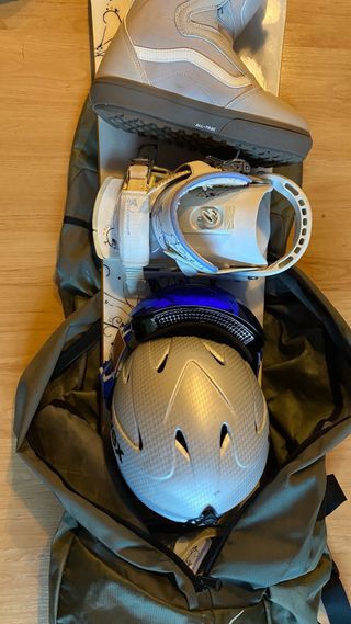 Funda para tabla de snowboard nueva K2