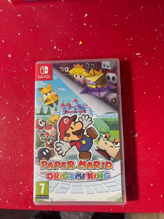 Paper Mario: The Origami King Nintendo Switch