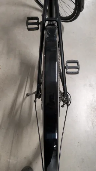 Pata de cabra para bicicleta