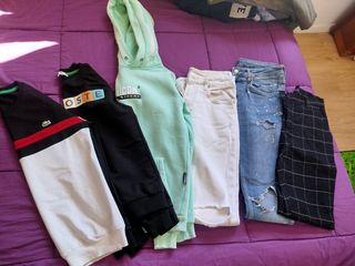 Lote Ropa Niño Talla S