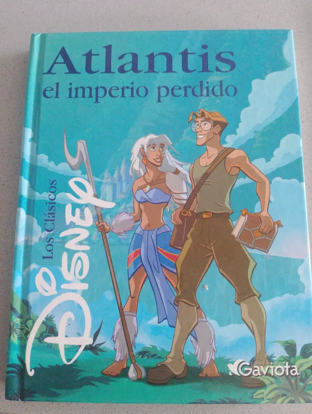 Atlantis. El Imperio perdido (Clásicos Disney) ...