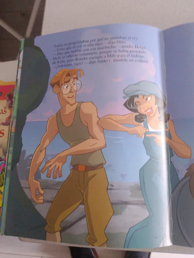 Atlantis. El Imperio perdido (Clásicos Disney) ...