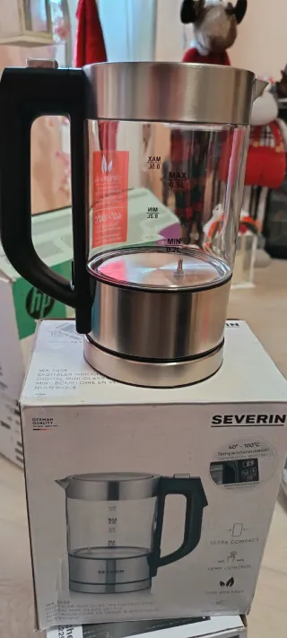 Bollitore Severin WK 3458 Vetro