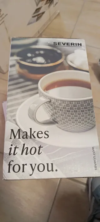 Bollitore Severin WK 3458 Vetro