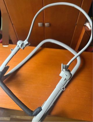 Hamaca Bebé Chicco Hoopla Gris