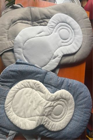 Hamaca Bebé Chicco Hoopla Gris