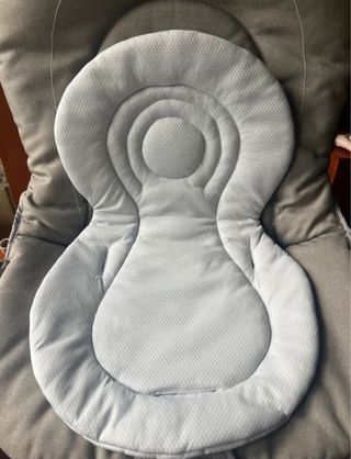 Hamaca Bebé Chicco Hoopla Gris