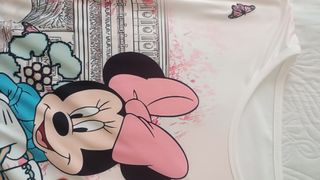Camiseta Minnie Mouse París