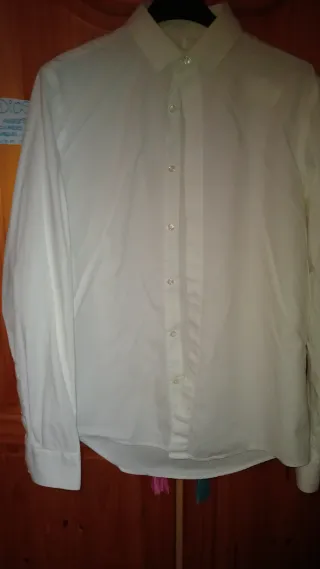 Camisa Zara Blanca