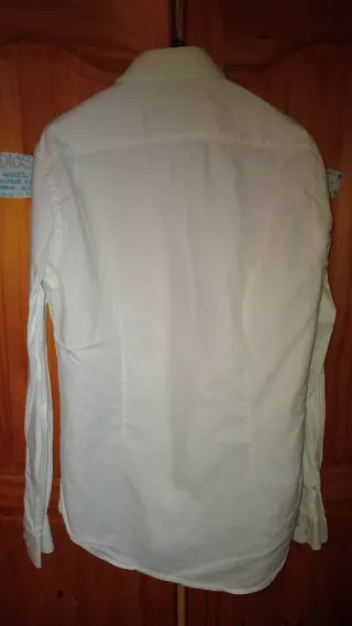 Camisa Zara Blanca