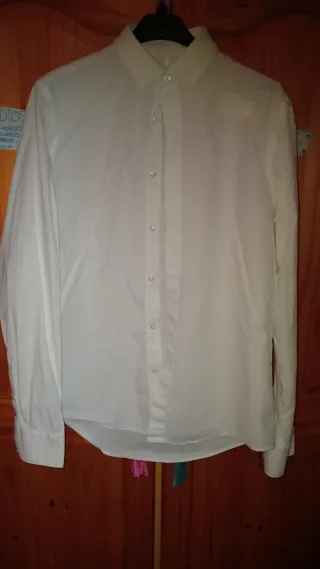 Camisa Zara Blanca