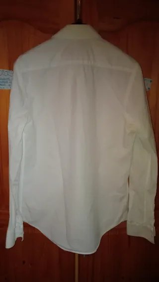 Camisa Zara Blanca