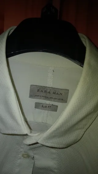 Camisa Zara Blanca