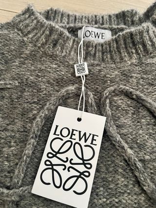 Jersey Loewe Lana Gris