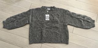 Jersey Loewe Lana Gris