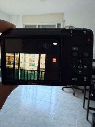 Cámara Digital Nikon Coolpix S2600 Rosa