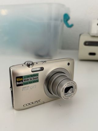 Cámara Digital Nikon Coolpix S2600 Rosa