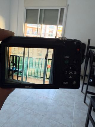 Cámara Digital Nikon Coolpix S2600 Rosa