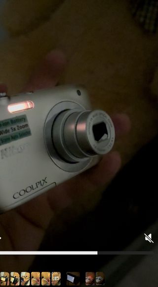 Cámara Digital Nikon Coolpix S2600 Rosa