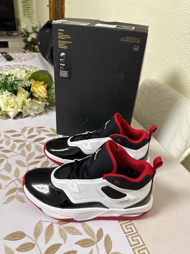Jordan Air Stay Loyal 3 Nero Rosso