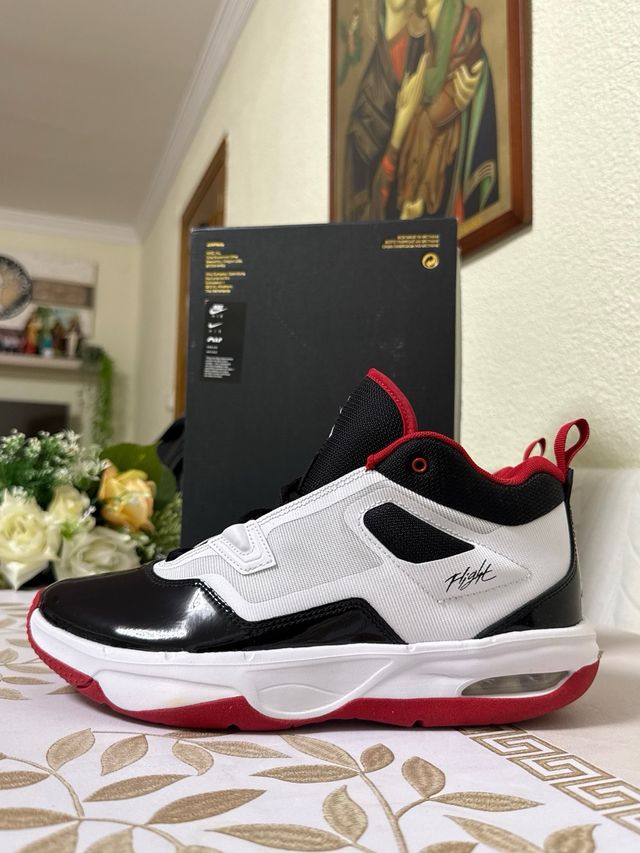 Jordan Air Stay Loyal 3 Nero Rosso