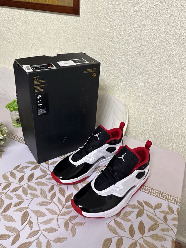 Jordan Air Stay Loyal 3 Nero Rosso