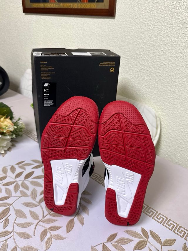 Jordan Air Stay Loyal 3 Nero Rosso