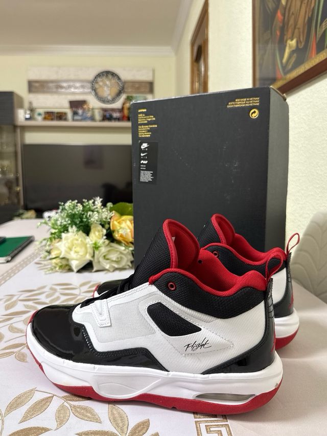 Jordan Air Stay Loyal 3 Nero Rosso