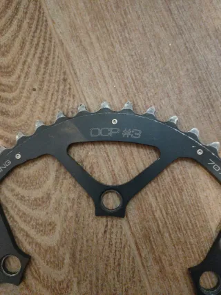 Plato Rotor Q RINGS Ovalado 50T BCD110