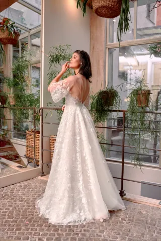 Vestido Novia Diseño T. 38-40 ¡OFERTA! Descripción