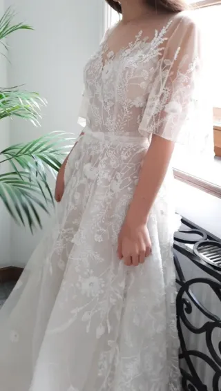 Vestido Novia Diseño T. 38-40 ¡OFERTA! Descripción