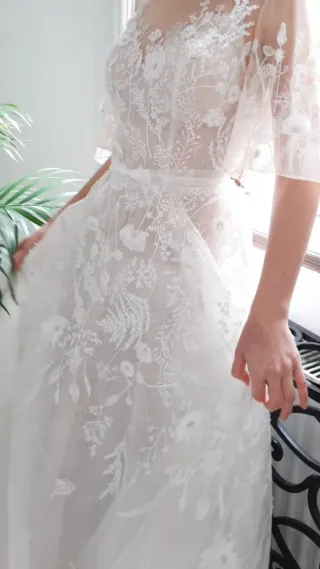 Vestido Novia Diseño T. 38-40 ¡OFERTA! Descripción