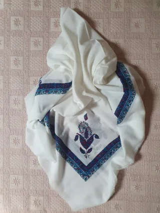 Sciarpa di Cashmilon in acrilico nuova