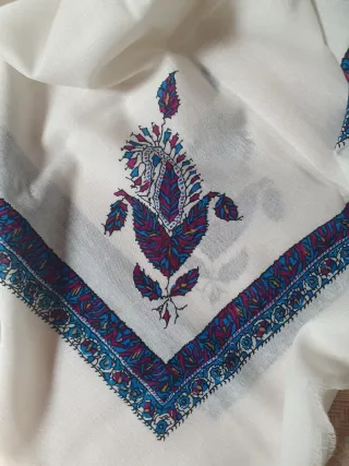 Sciarpa di Cashmilon in acrilico nuova