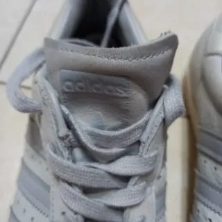 Adidas Superstar Grigie iconiche 40