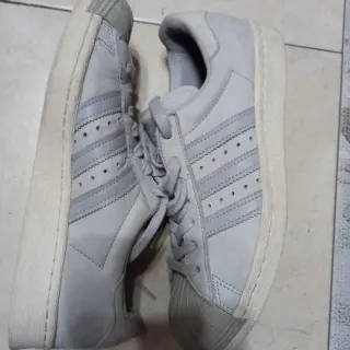 Adidas Superstar Grigie iconiche 40