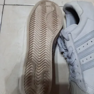 Adidas Superstar Grigie iconiche 40