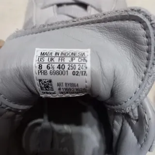 Adidas Superstar Grigie iconiche 40