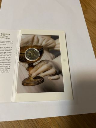 Moneda 2€ San Marino 2022 Canova