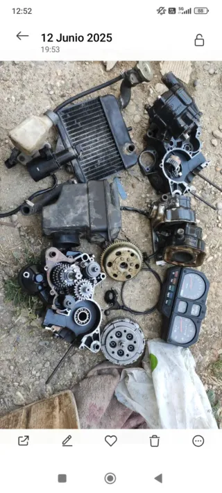 Recambios  DERBI GPR 75