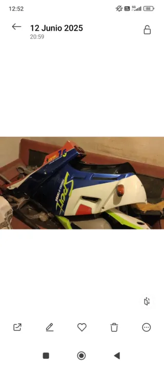 Recambios  DERBI GPR 75